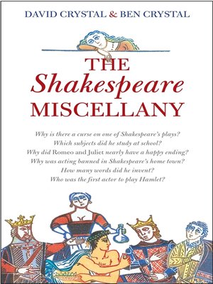 cover image of The Shakespeare Miscellany